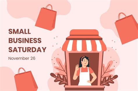 Small Business Saturday Banner in EPS, PNG, Illustrator, PSD, SVG, JPEG - Download | Template.net