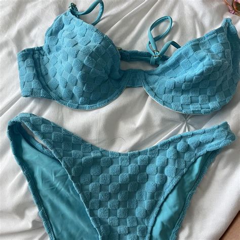 BLUE BIKINI Depop