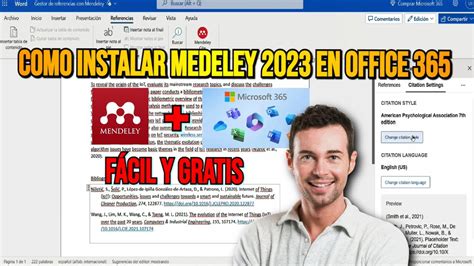 Como Descargar E Instalar Mendeley 2024 En Office 365 Referencia