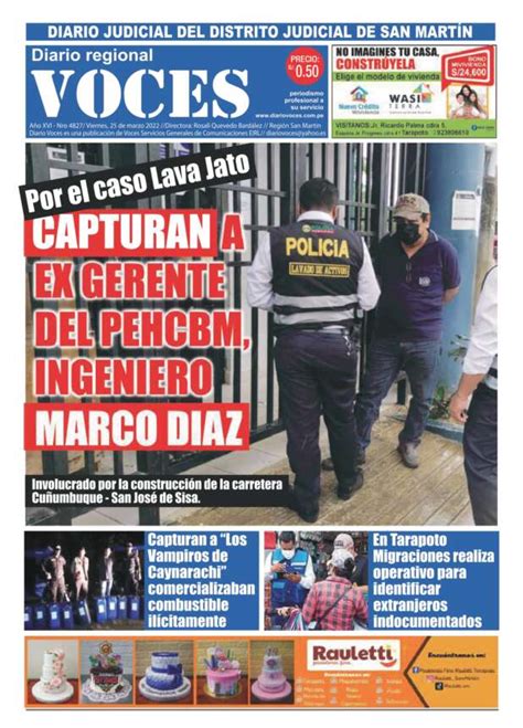 Diario Digital Viernes 25 De Marzo 2022 Diario Voces