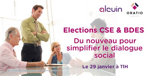 Webinar CSE Et BDES Du Nouveau Pour Simplifier Le Dialogue Social