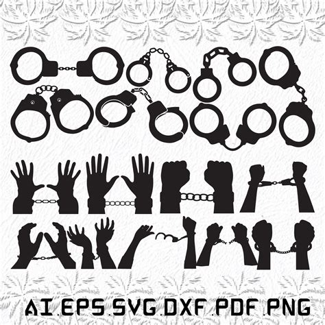 Handcuffs Svg Handcuffss Svg Police Svg Sex Kinky Svg Ai Pdf