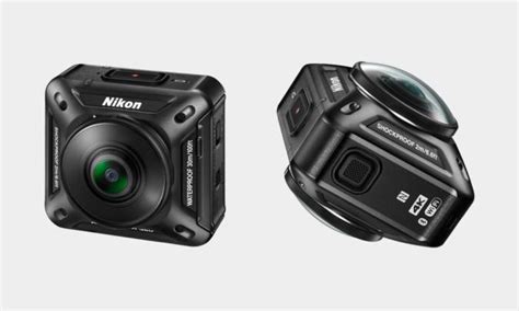 Nikon Keymission 360 Action Camera Cool Material