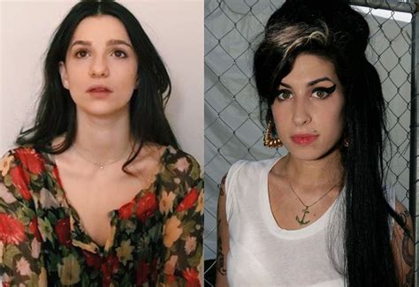 Pai De Amy Winehouse Aprova Atriz Escolhida Para Filme Biogr Fico Sobre