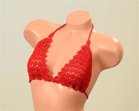 Crochet Lingerie Pattern Pdf Crochet Bra Pattern Pdf Crochet