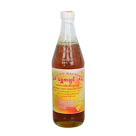 Shwe Ka Chin Natural Thit Kaung Honey 550ml Shwe Ka Chin Brands