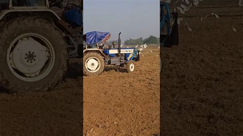 Swaraj 735fe Tractor 🚜 ♥️ Status Shorts Swaraj Mahindra Status