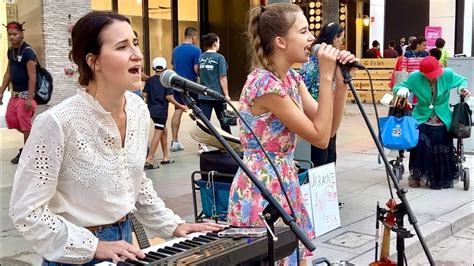 Amazing Mom Daughter Duet Karolina Protsenko Its My Life