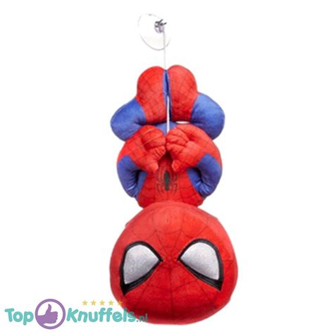 Spiderman Hangend Marvel Pluche Knuffel 30 Cm