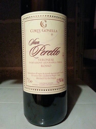 Corte Gonella San Peretto Rosso Veronese Vivino Australia