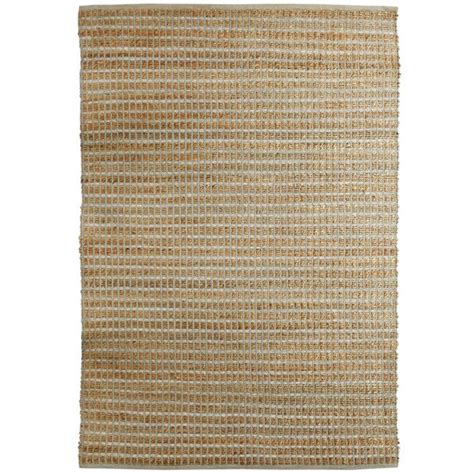 Homeroots Handmade Hand Knotted Jute Sisal Brown Beige Rug Wayfair