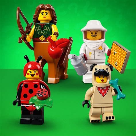 Lego Minifiguren Serie Alle Figuren Offiziell Vorgestellt