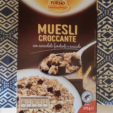 I Tesori Del Forno Muesli Con Cioccolato Fondente E Nocciole Review