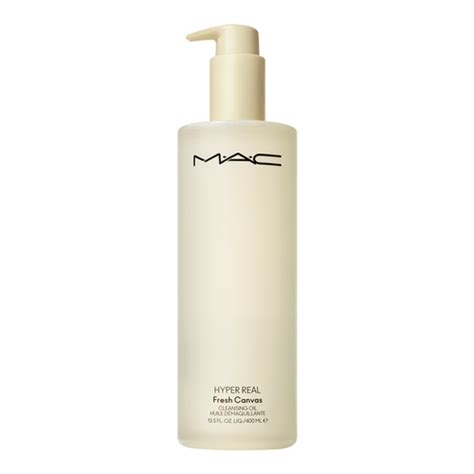 Buy Mac Cosmetics Hyper Real Fresh Canvas Cleansing Oil Sephora Singapore