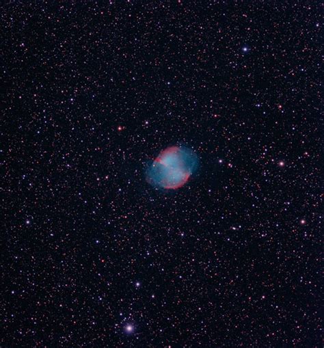 M27 Short Exposure From New QSI Experienced Deep Sky Imaging