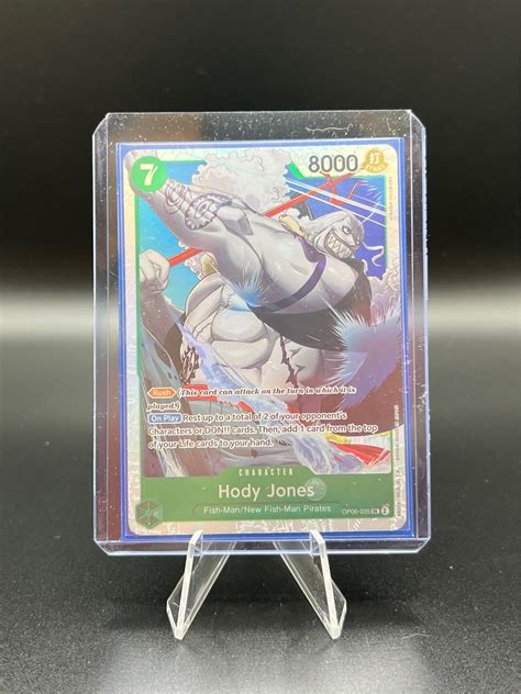 One Piece TCG Hody Jones OP06 035 SR Köp på Tradera 664098369