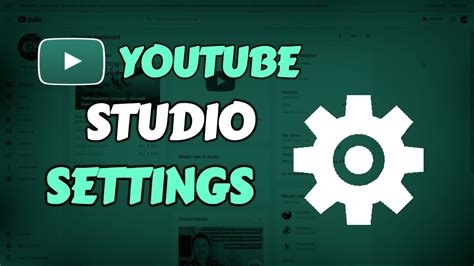 How To Find And Access Youtube Studio Settings Mobile And Pc 2020 Youtube