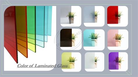 Safety Window Laminated Glass Tinted Laminated Glass Ultra Clear