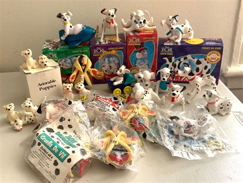 Mcdonalds Disney 101 Dalmatians 4 Snow Domes Happy Meal Toys | Etsy