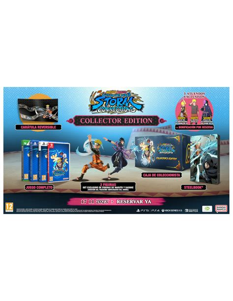 Naruto X Boruto Ultimate Ninja Storm Connections Collector Edition