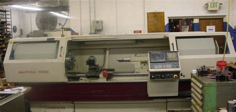 Used Harrison Alpha S Lathes Cnc Asset Exchange