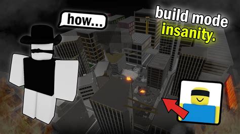 Exploring Insane Builds In Roblox Jujutsu Shenanigans Youtube