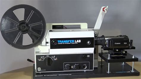 Transfer Lab 8mm Transfert De Film En Vidéo Youtube