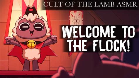 Welcome To The Flock Cult Of The Lamb Asmr {joining The Cult