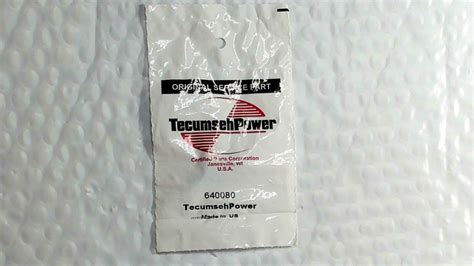 Genuine Tecumseh Carburetor Main Nozzle Tube Blue Oem For Sale