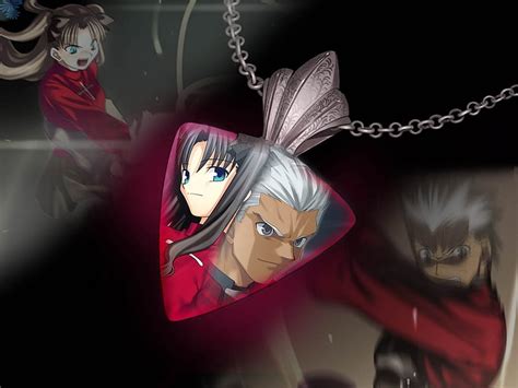 Arquero Y Rin Rojo Noche De Estancia De Destino Rin Fsn Tohsaka