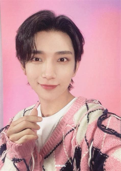 Joshua Seventeen Svt Kpop Korean Icon Pfp Pink Cute Soft