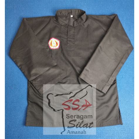 Jual Baju Silat Ipsi Sakral Silat Ipsi Seragam Pencak Silat Ipsi