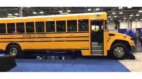 Electric School Buses News And Reviews Insideevs