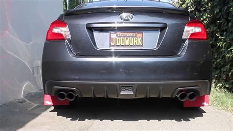 Subaru Wrx Muffler Resonator Delete Youtube