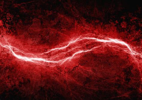 Red Lightning Bolt Stock Photos Pictures And Royalty Free Images Istock