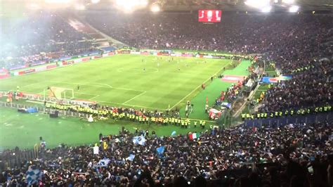 Fiorentina Napoli Finale Tim Cup Fischio Finale Youtube