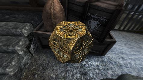 Legacy of the Dragonborn Storage Control Cube 日本語化対応 収集品宝探し Skyrim