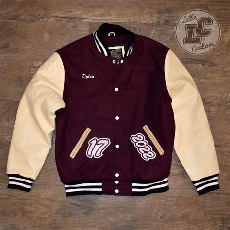 Premium Custom Varsity Letterman Jackets Design Yours At Lettercustom And Save An Extra