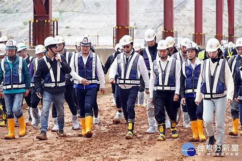 視察桃園捷運綠線北機廠工程進度 張善政：力拼高架段北段7站115年通車 台灣好新聞 Line Today