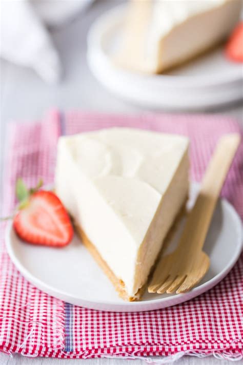 No Bake Cheesecake Recipe Girl