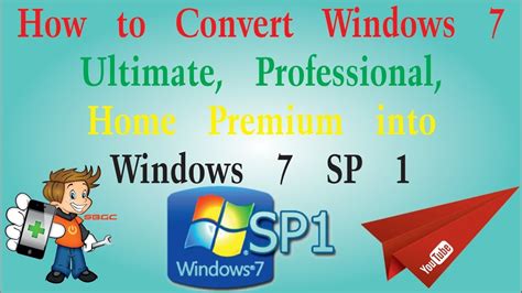 How To Convert Windows Ultimate Home Premium Professional Into