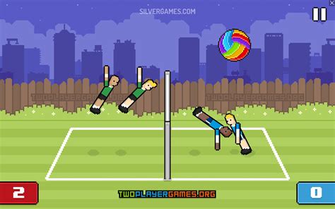 Volley Random Graj Online Na Silvergames 🕹️