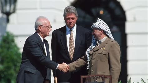 30 Years Since The Oslo Accords Promises Betrayed And Illusions