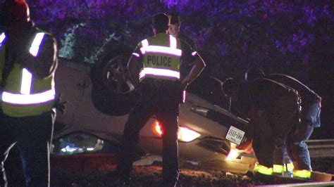 Woman Hospitalized After Rolling Vehicle Onto Train Tracks Along Loop 410