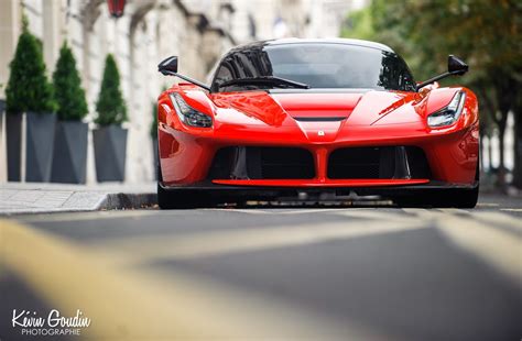 Stunning Ferrari Laferrari Hd Wallpaper By Kevin Goudin