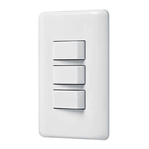 Compra Volteck Placa Armada De Pared Interruptores