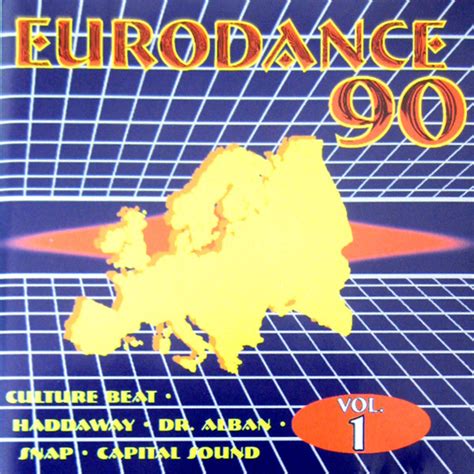 Eurodance 90 Vol 1 2000 Cd Discogs