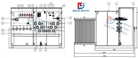 5 MVA Pad Mounted Transformer | Daelim Transformer