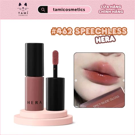 Mini Son Hera Sensual Nude Gloss Sensual Nude Gloss g Shopee Việt Nam