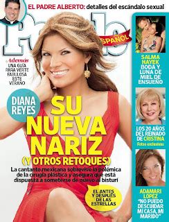 Chrissy Online Diana Reyes Embellece La Portada De La Revista People